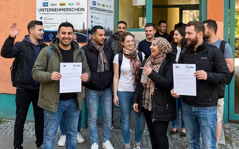 Einblicke in das Taxi-Bildungscenter